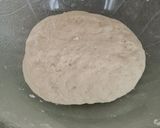 Foto del paso 3 de la receta: Pizza con todos los detalles, cantidades y esperas