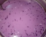 Foto langkah ke 2 dari resep Puding Ubi Ungu.