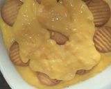 A picture of step 9 of Custard Biscuit Pudding.