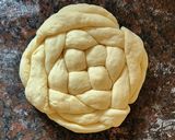Foto del paso 7 de la receta: Pan Jalá Agulá para Rosh Hashaná ✡️🕯️