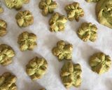 Hình bước làm 6 của món Matcha cookies