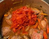 Foto del paso 2 de la receta: Guiso carne y fideos