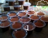 Foto langkah ke 5 dari resep Puding susu nyoklat porsi 100.