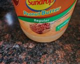 A picture of step 1 of Peanut butter veg grill sandwich.