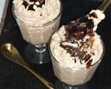 A picture of step 11 of Hot Chocolate Coffee Icecream.