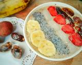 26. Smoothie bowl ~ pisang dan kurma #BikinRamadanBerkesan langkah memasak 3 foto