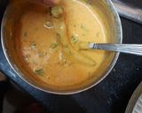 A picture of step 8 of Besan green chilli pakoda😍.