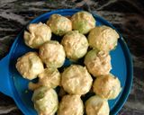 A picture of step 2 of Tinda (Indian  round gourd) masala.