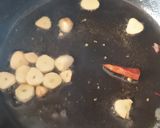 Foto del paso 4 de la receta: Espaguetis con salsa de queso, tomate y jamón