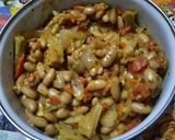 Foto del paso 5 de la receta: Guiso en caldero y mondongo en olla express