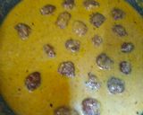 A picture of step 7 of Bharma aloo.