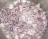 A picture of step 1 of Mutton Curry.