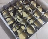 Foto langkah ke 4 dari resep Brownies cheese.