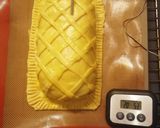 A picture of step 8 of Beef Wellington.