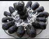 A picture of step 3 of Black Sesame Ladoo.