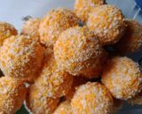 Foto langkah ke 4 dari resep Bola bola ubi isi coklat.