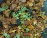 A picture of step 8 of Jaipuri pyaaz ki kachauri.