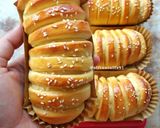 Foto langkah ke 7 dari resep Roti Manis Isi Pisang.