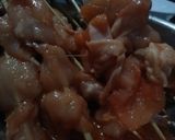 Foto langkah ke 3 dari resep Sate Ayam Teflon.