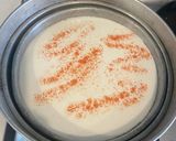 A picture of step 2 of White dhokla with ground rice.