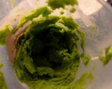 Foto del passaggio 3 della ricetta 40🧑🏻‍🍳 paccheri al pesto di piselli e merluzzo