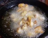 A picture of step 1 of Schezwan Sticky Fish 🐋.