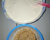 Foto langkah ke 5 dari resep Bolu pisang kukus.