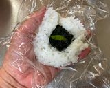 A picture of step 5 of Chili Leave Tsukudani (seasoned with sweet soy sauce).