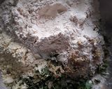A picture of step 2 of Multigrain methi puri.