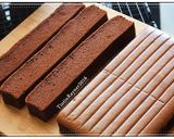 Foto langkah ke 9 dari resep OGURA CHOCOLATE Lembuttt Moist Lumer.