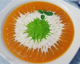 A picture of step 5 of PUMPKIN and GREEN PEAS SOUP.