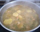 Foto del paso 2 de la receta: Huevos rellenos de atún en salsa verde