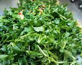 Foto langkah ke 4 dari resep Tumis sayur paret/selada air.