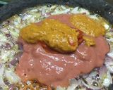 A picture of step 4 of Veg Tawa Masala.