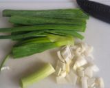 Foto del paso 1 de la receta: Pizza de berros y champiñones