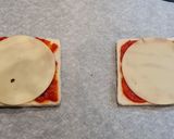Foto del paso 2 de la receta Pizza de jamón serrano con pan de molde