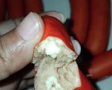 Foto langkah ke 9 dari resep Sosis ayam keju.