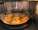 A picture of step 6 of Egg puffs.