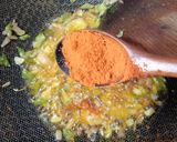 Gambar langkah 2 resipi Udang Kam Heong.