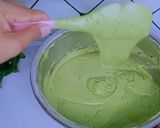 Foto langkah ke 7 dari resep Bolu mentega pandan messes / butter cake.