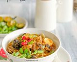 Gambar langkah 5 resipi Mee Kari By NurulRazali.