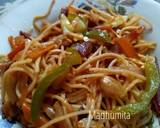 Veg Chowmein recipe step 6 photo