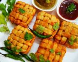 मैट चटाई समोसा (mat chatai samosa recipe in Hindi) रेसिपी चरण 9 फोटो