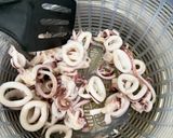 Gambar langkah 1 resipi Kerabu Suhun Sotong Thai.
