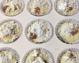 Foto del paso 6 de la receta: Cupcakes con quinotos al licor y crumble