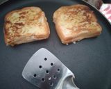 Foto langkah ke 4 dari resep Garlic Cheese Bread Teflon (Roti Tawar).