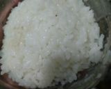Foto langkah ke 2 dari resep Ketan urap sambel kacang.