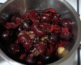 Foto del paso 1 de la receta: Tarta de queso de cerezas