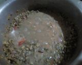 A picture of step 5 of Green grams (ndengu) stew with rice.