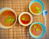 A picture of step 8 of Cherry 🍒 Tomato Rasam-Light South Traditional King Soup-Authentic Appetizer😋.